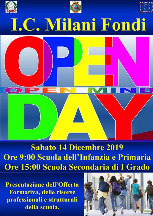open day 2019 ridotto